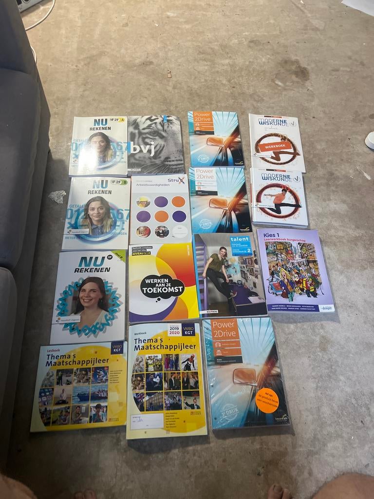 Boeken | Schoolboeken VMBO, Ophalen of Verzenden, Gelezen, Overige niveaus, Maatschappijleer