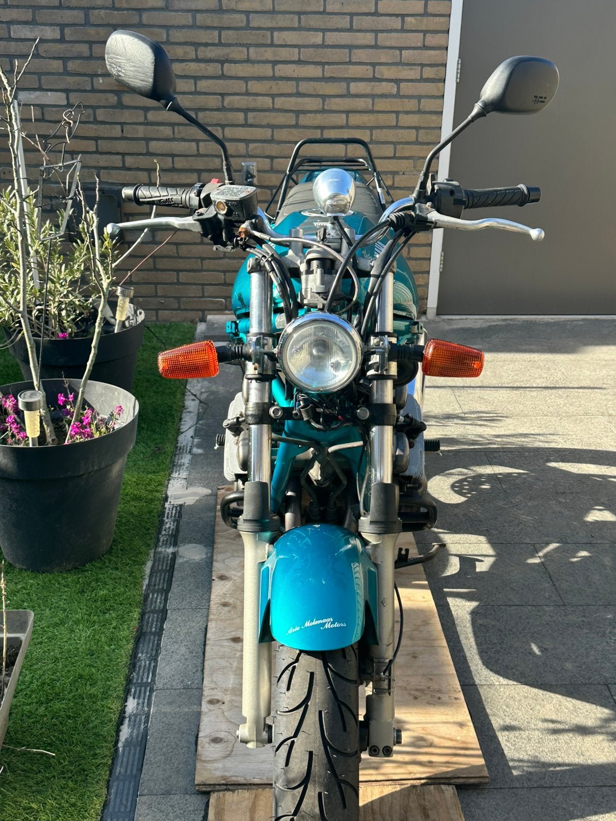Yamaha Diversion XJ600, Ophalen, Gebruikt