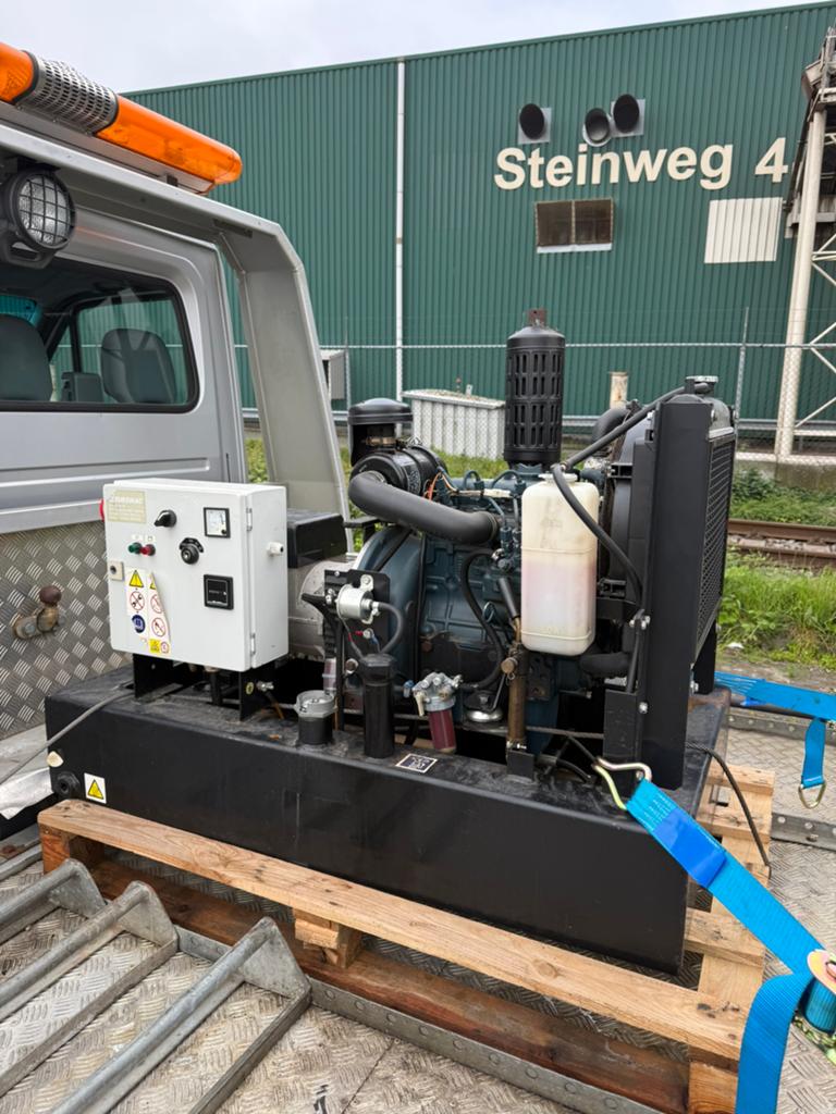 Kubota Aggregaat 10 kVA – 3 cilinder diesel, Doe-het-zelf en Verbouw, Motoren, Ophalen, Gebruikt, Dieselmotor