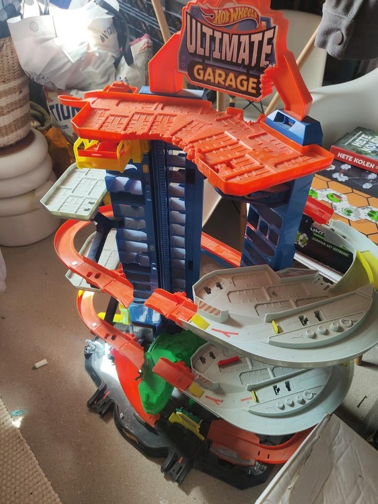 Hot Wheels Ultimate Garage, Ophalen, Jongen