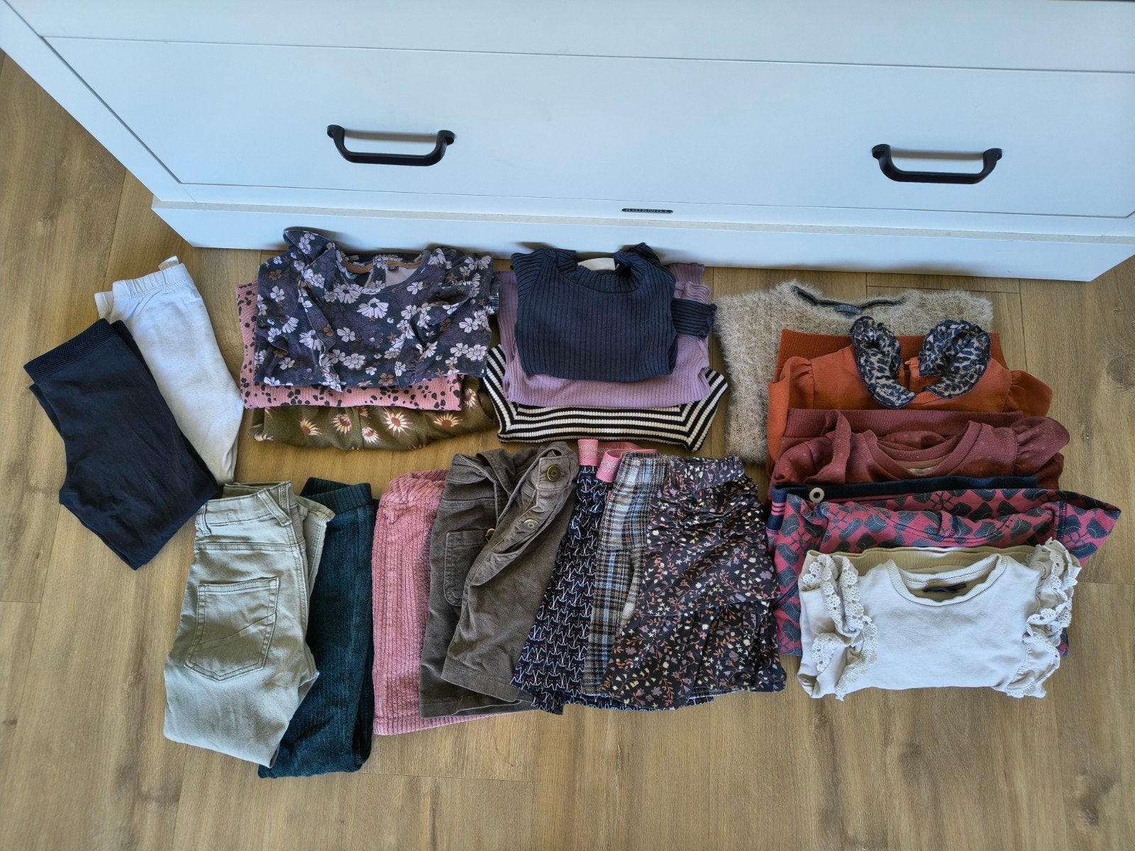 Grote bundel/ pakket meisjes kleding 98/104, Ophalen of Verzenden, Gebruikt, Maat 98