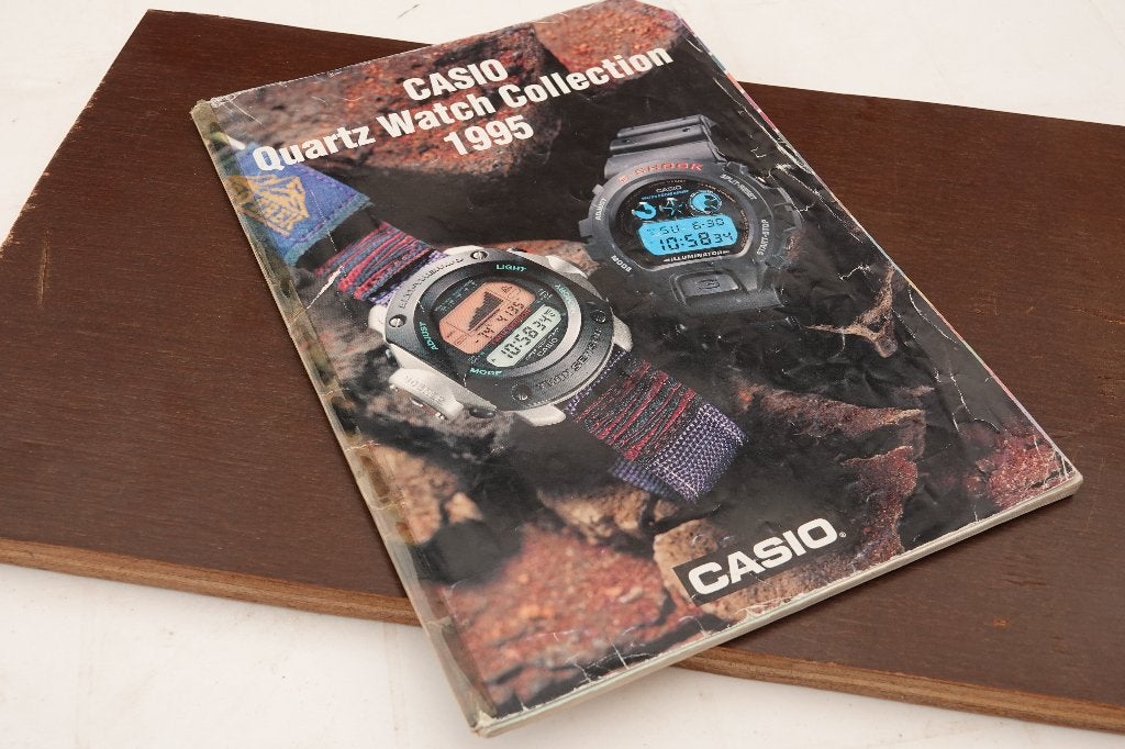 Casio Quartz Watch Collection 1995, Boeken, Catalogussen en Folders, Ophalen of Verzenden, Catalogus, Casio, Gelezen