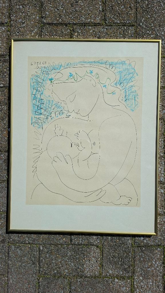Picasso Maternité, Ophalen