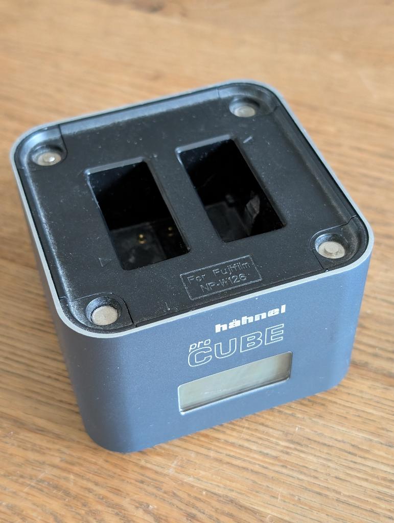Hahnel Pro Cube (incl. extra plaatjes), Ophalen of Verzenden, Zo goed als nieuw