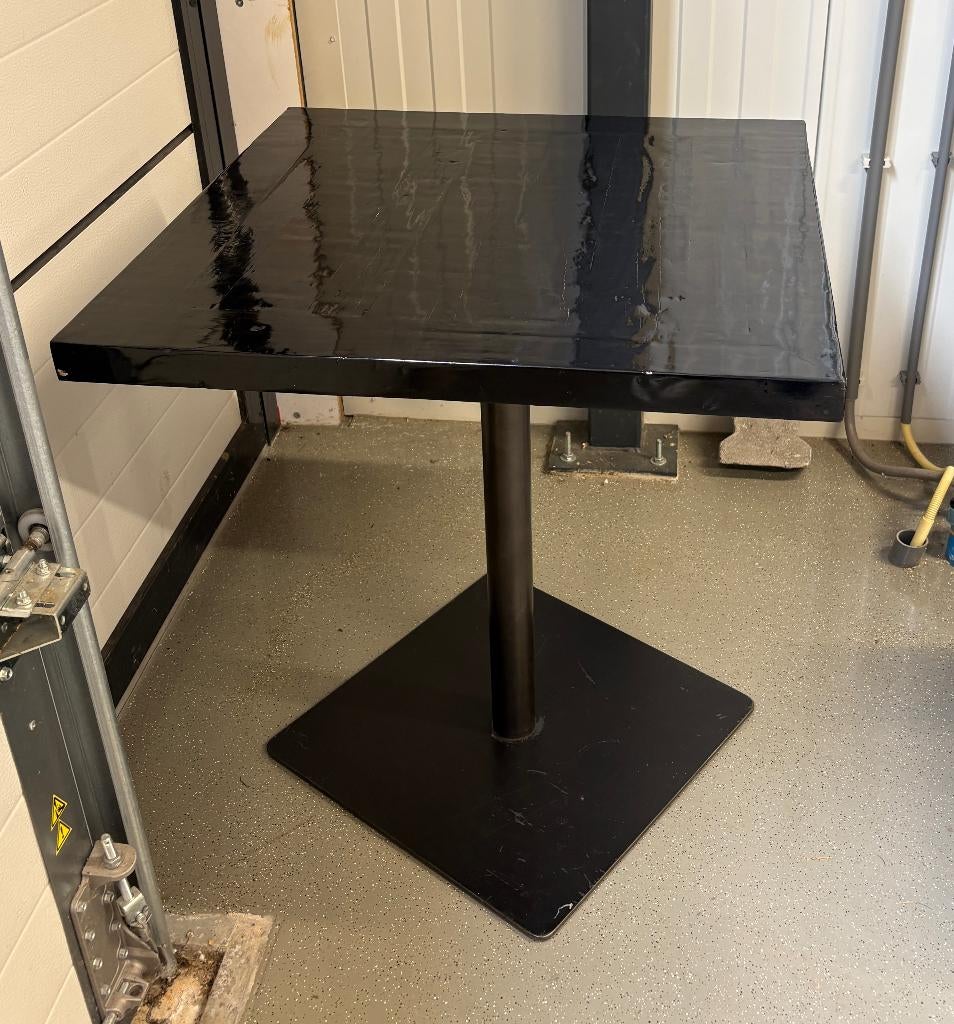 Riviera Maison tafels zwart, Huis en Inrichting, 50 tot 100 cm, Vierkant, Zo goed als nieuw, 50 tot 100 cm