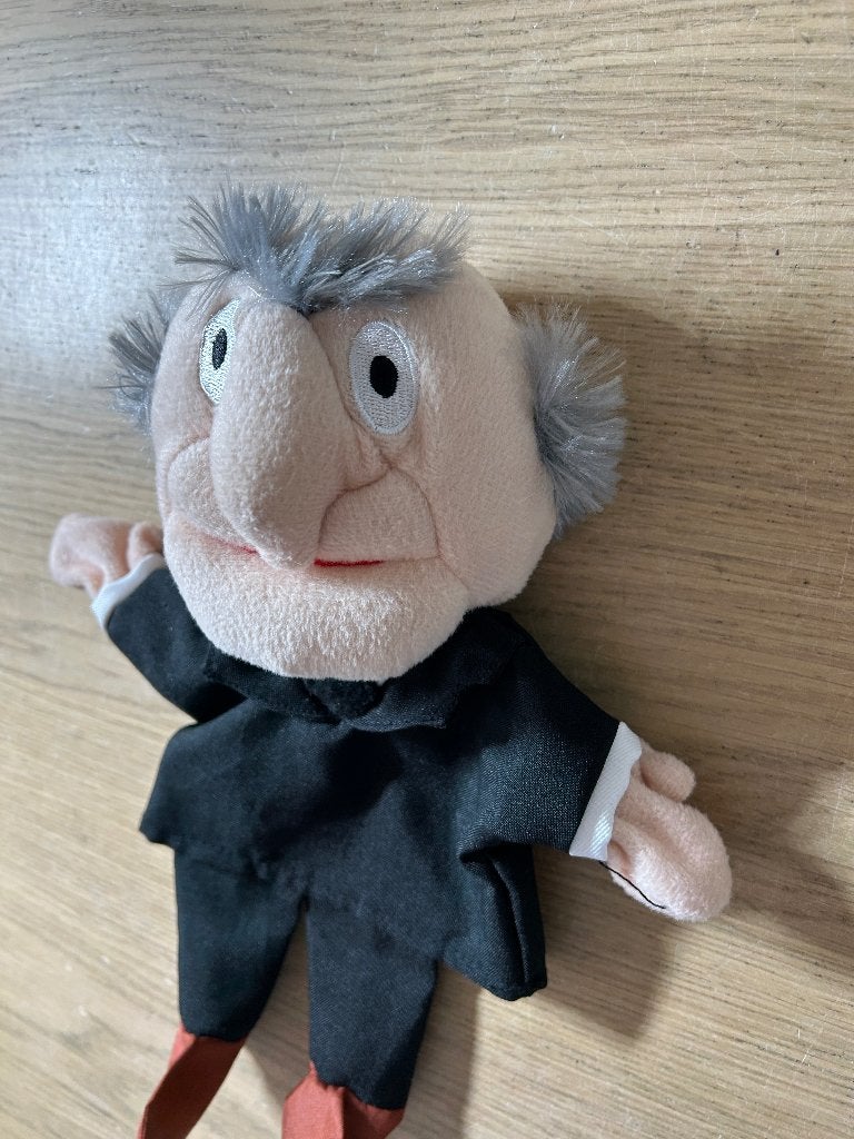 The Muppets Handpop Waldorf, Ophalen of Verzenden, Zo goed als nieuw, Overige typen