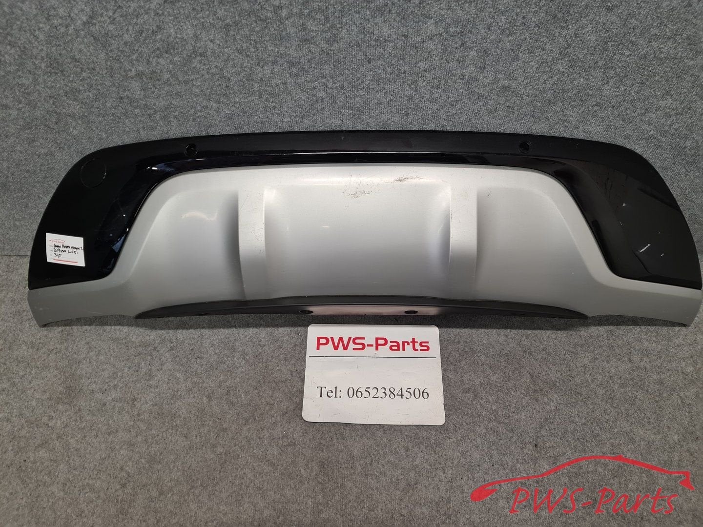 RANGE ROVER EVOQUE II 2 L551 ACHTERBUMPER DIFFUSER ORIGINEEL, -, -, Ophalen of Verzenden, Achter