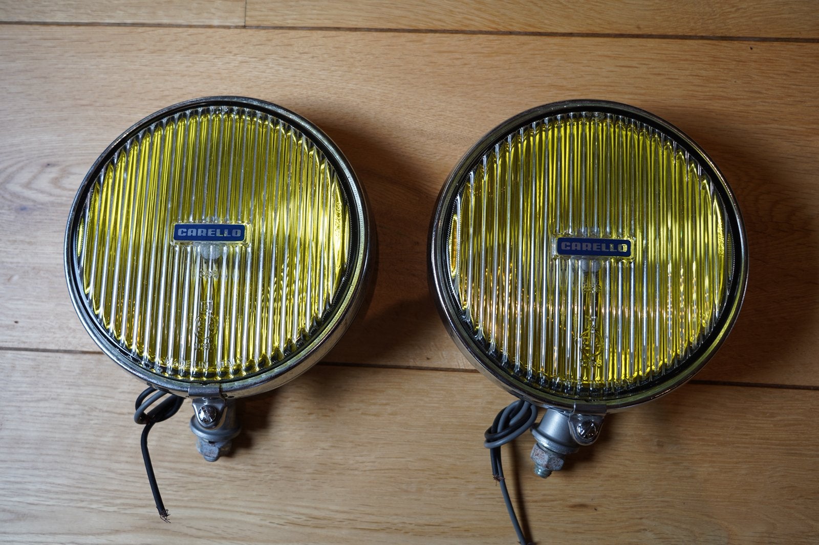 Carello PF160 mirage vintage breedstralers, Auto-onderdelen, Verlichting, Ophalen of Verzenden, BMW
