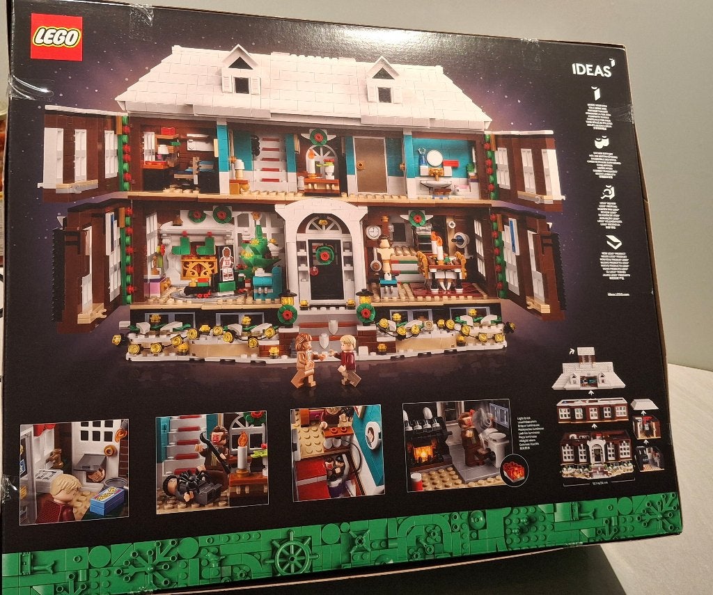 Lego Home Alone 21330 *nieuw*, Ophalen, Lego, Nieuw, Ideas