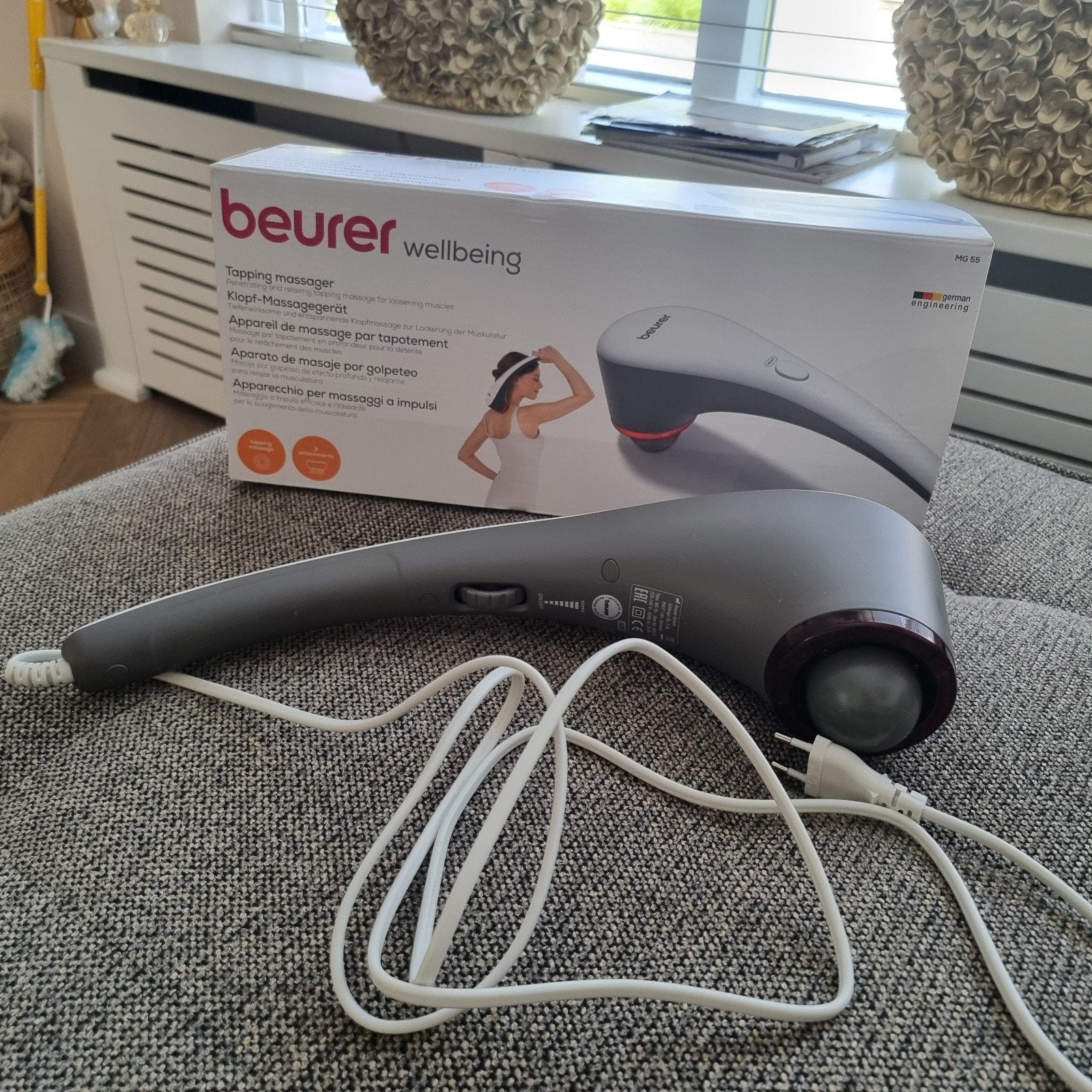 Massage apparaat, Ophalen of Verzenden, Zo goed als nieuw, Overige typen