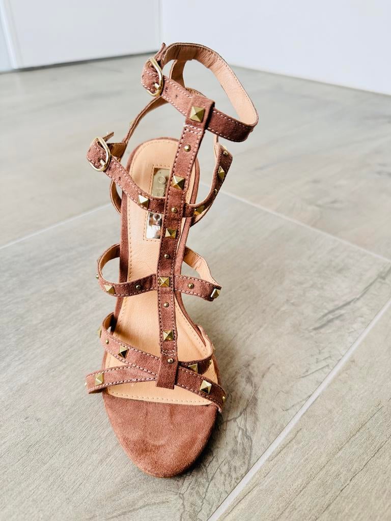 Hak shoes timberland, Bruin, Instappers, Ophalen of Verzenden, Zo goed als nieuw