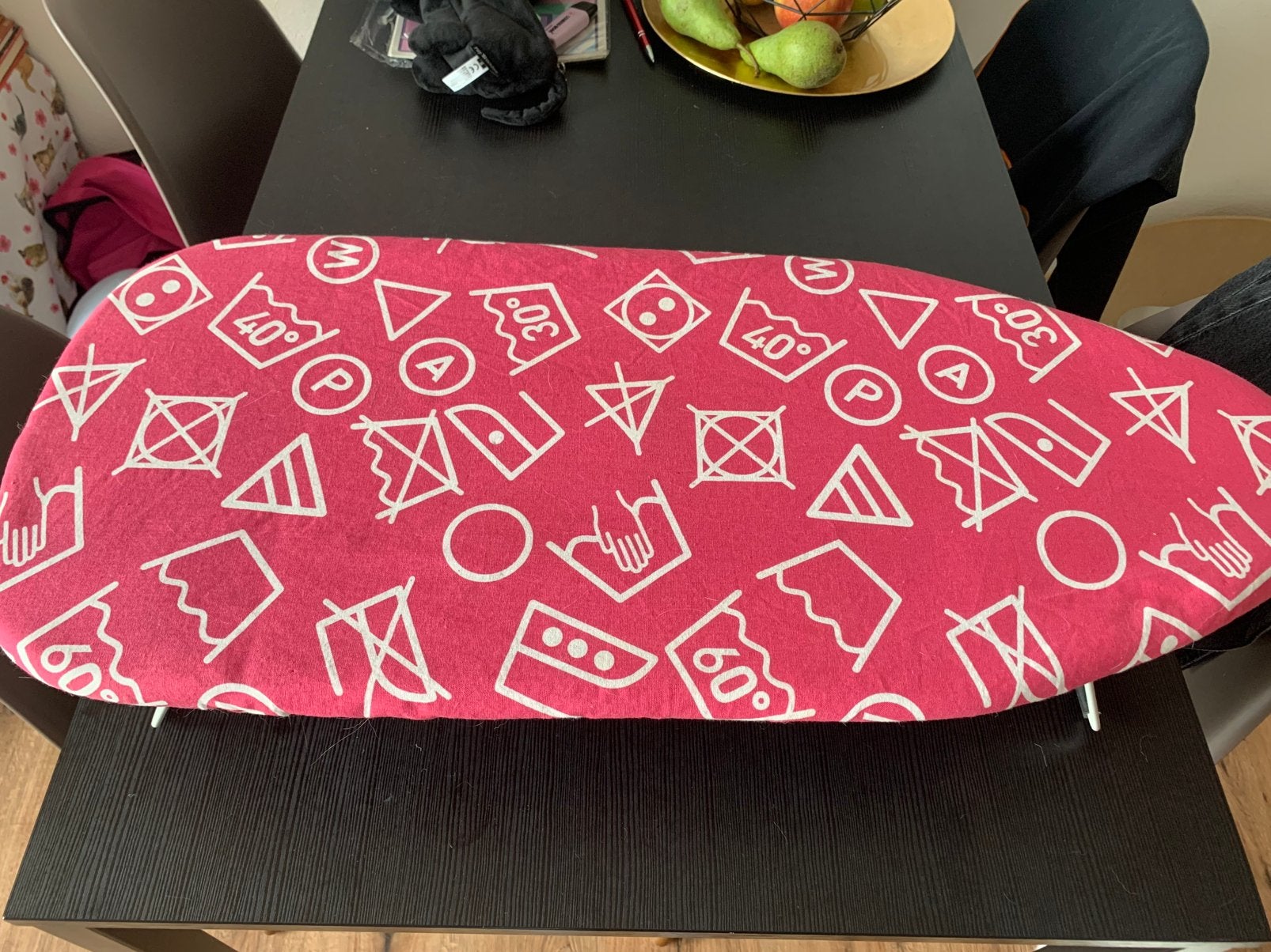 Mini-strijkplank, Witgoed en Apparatuur, Ophalen, Zo goed als nieuw