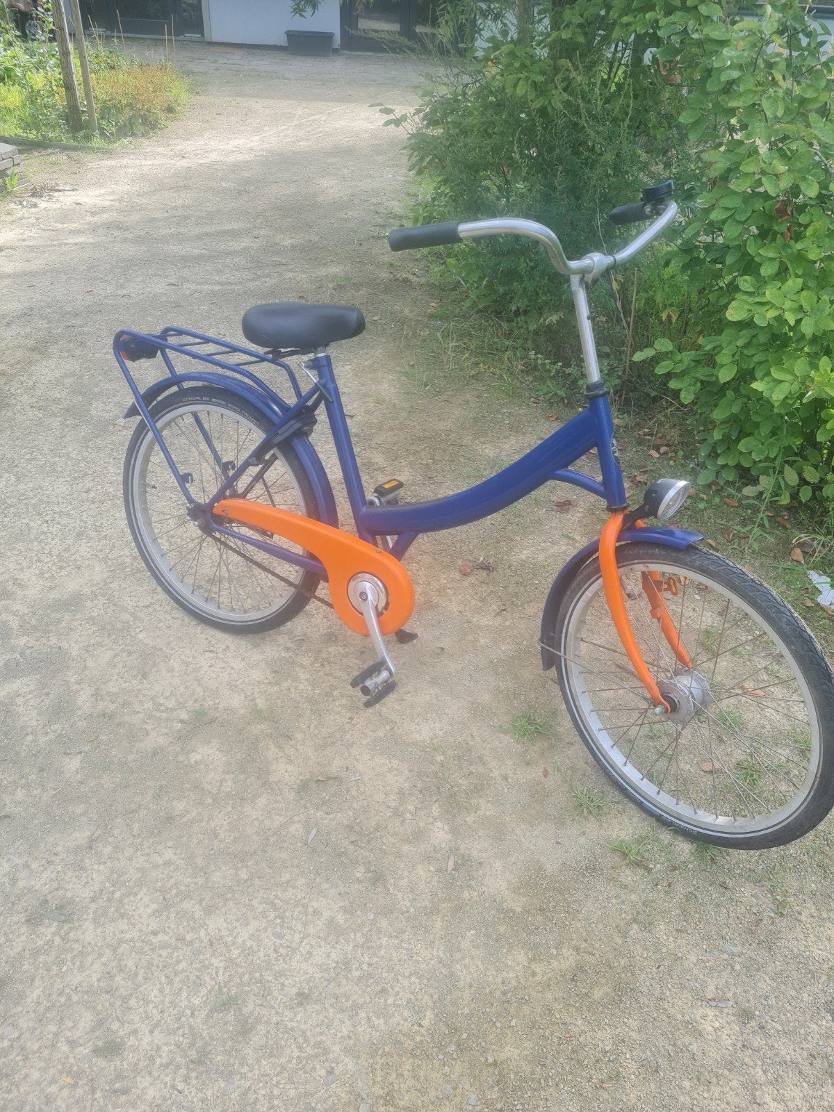 Azor damesfiets/kinderfiets, Ophalen of Verzenden, Gebruikt, 16 tot 18 inch
