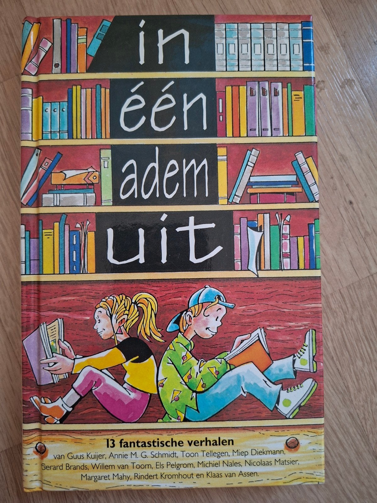In één adem uit - 13 fantastische verhalen, Ophalen of Verzenden