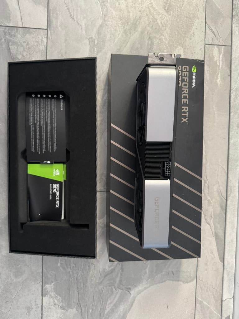 NVIDIA GeForce RTX 3070 Founders Edition – In goede staat, Computers en Software, Ophalen of Verzenden, Zo goed als nieuw, GDDR6