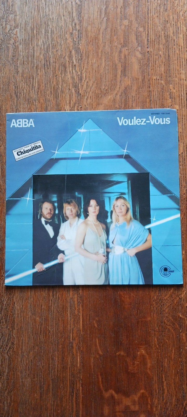 LP ABBA VOULEZ VOUS TXS3146 1979 SPAIN CHIGUITITA  ENG/SPAIN, Ophalen of Verzenden, LP