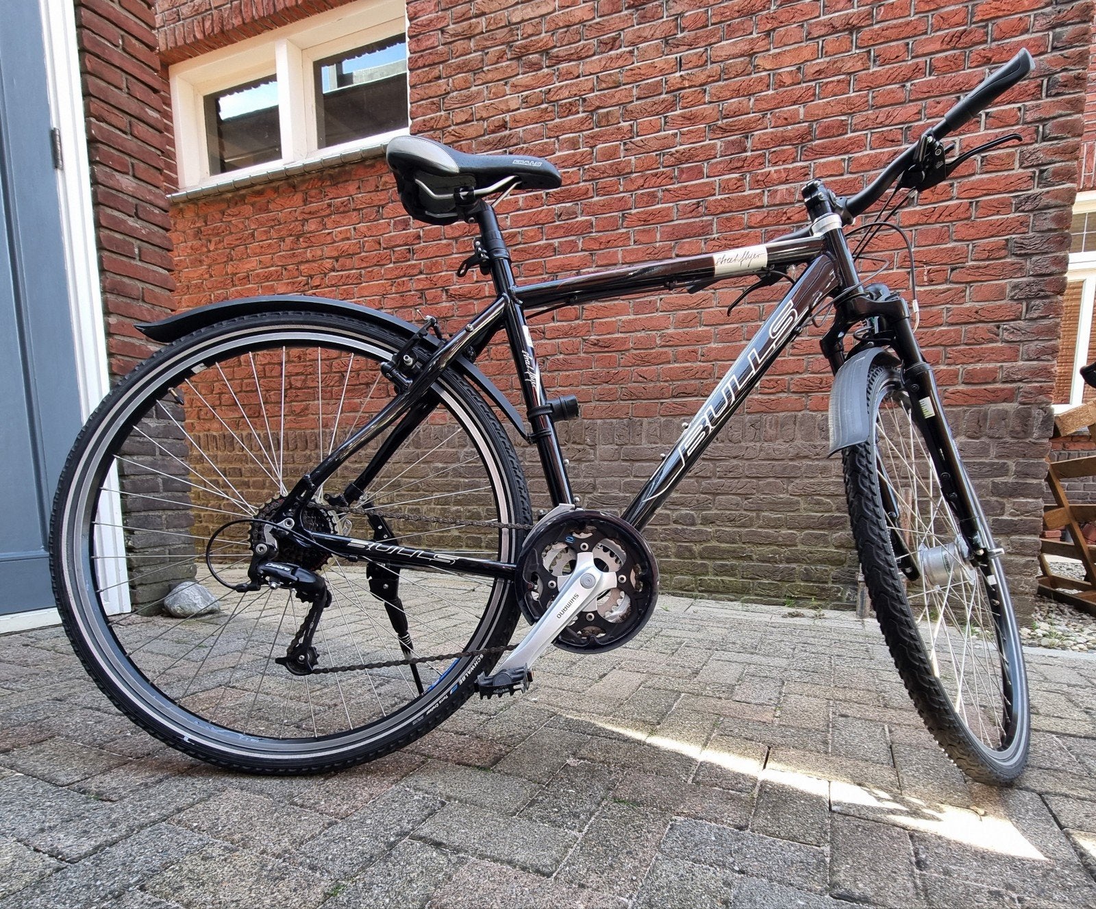 BULLS Streetflyer, sportfiets, Ophalen, Gebruikt, Aluminium, 24 inch of meer