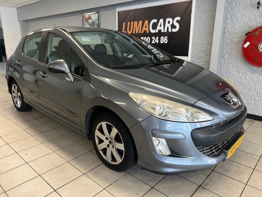 Peugeot 308 1.6 VTi XS | Airco | Cruise |Leder |Trekhaak |, Auto's, Peugeot, Voorwielaandrijving, 15 km/l, Gebruikt, 680 kg