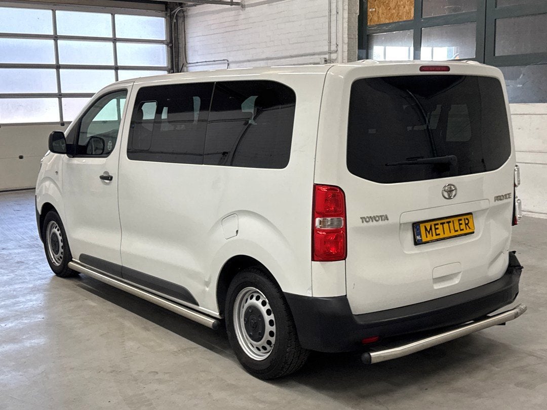 Toyota PROACE Shuttle 1.5 D-4D Cool Comfort Medium | 9 Perso, Euro 6, ProAce, Wit, Origineel Nederlands