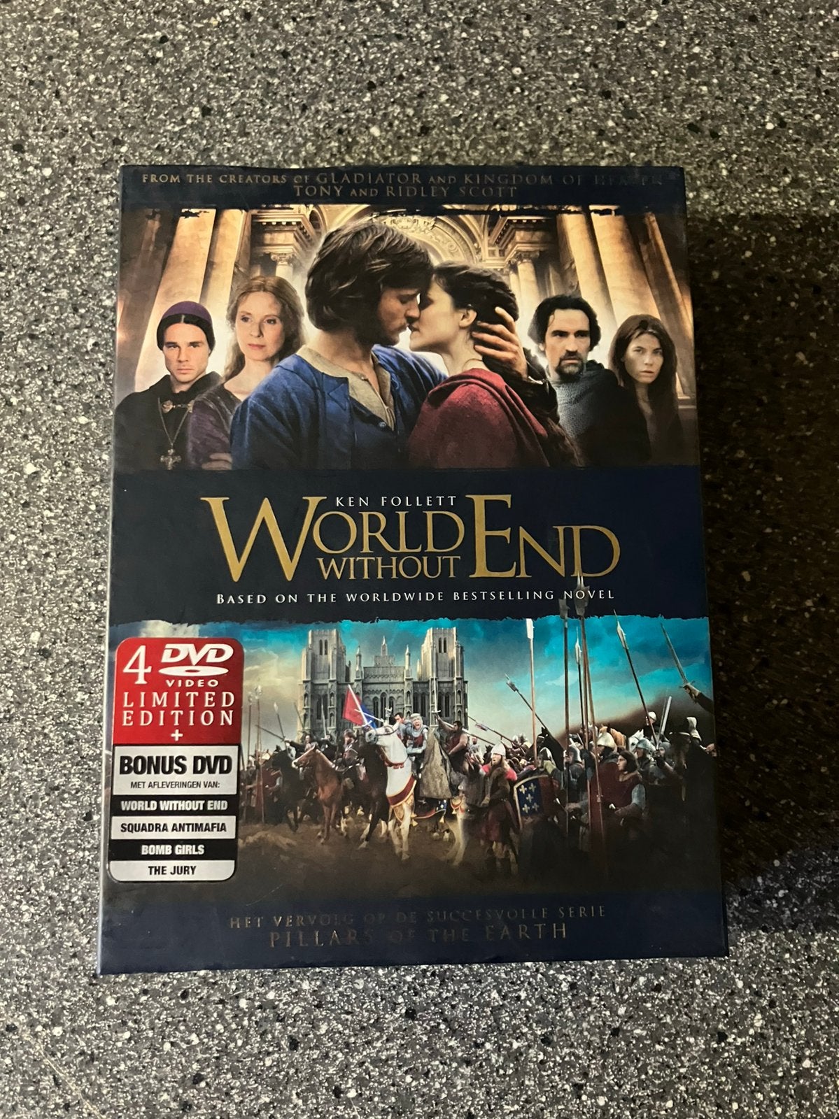 World Without End Limited Edition 4-Disc, Vanaf 16 jaar, Ophalen of Verzenden, Zo goed als nieuw, Actie en Avontuur