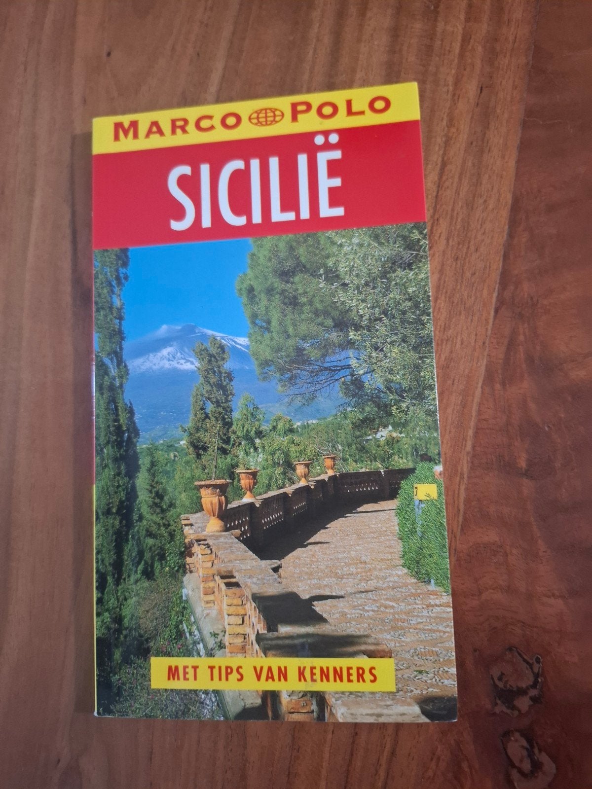 Marco Polo Sicilië Reisgids - Met tips van kenners, Europa, Ophalen of Verzenden, Zo goed als nieuw, Reisgids of -boek