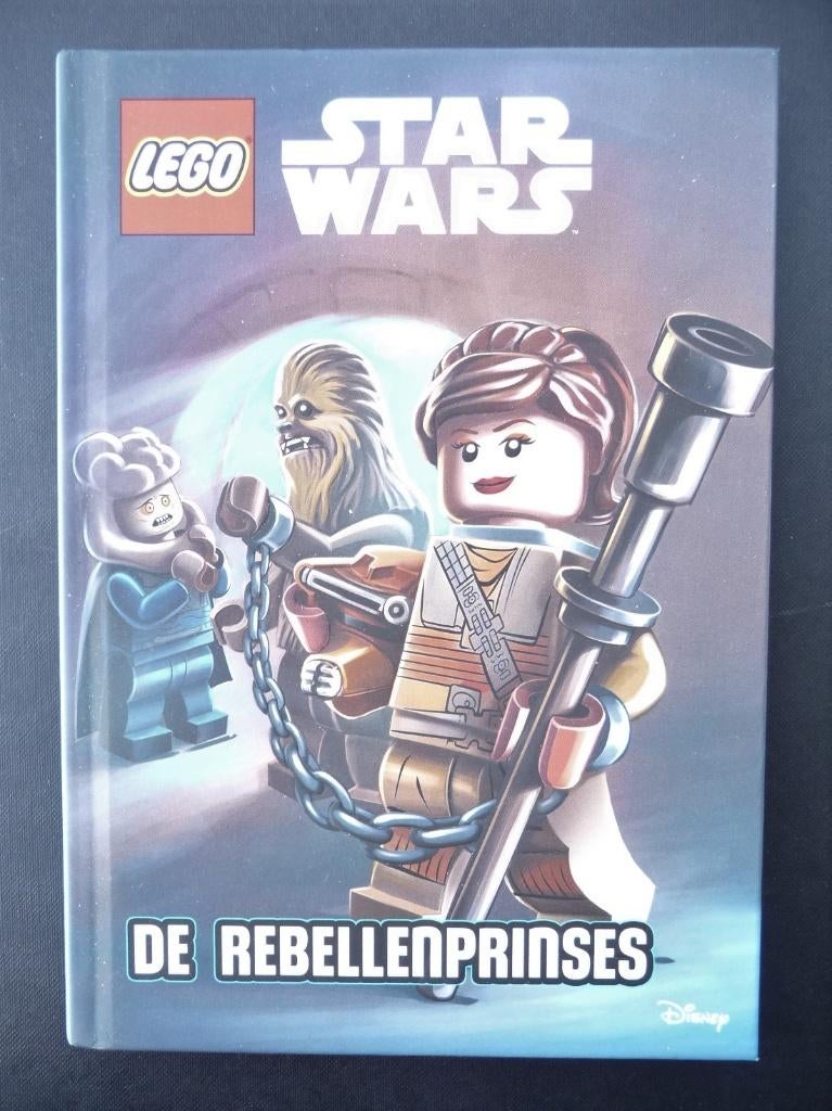 BOEK LEGO, STAR WARS DE REBELLENPRINSES, LEGO, Verzamelen, Star Wars, Verzenden, Zo goed als nieuw, Boek of Poster