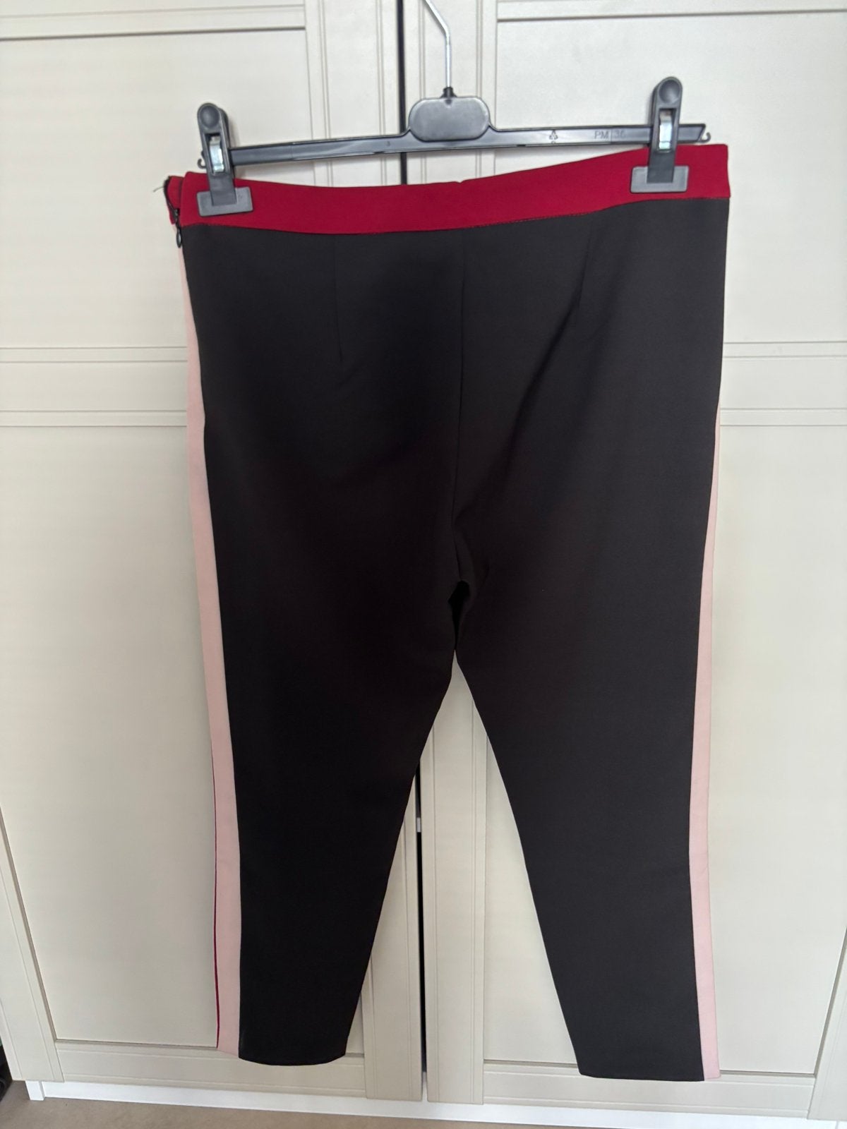Pantalon Sandro Ferrone, Kleding | Dames, Ophalen of Verzenden, Zo goed als nieuw, Meerkleurig, Lang