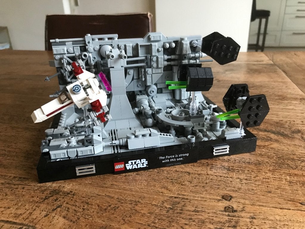 Lego Star Wars 75329 Death Star Trench Run Diorama, Kinderen en Baby's, Speelgoed | Duplo en Lego, Star Wars, Lego, Ophalen of Verzenden