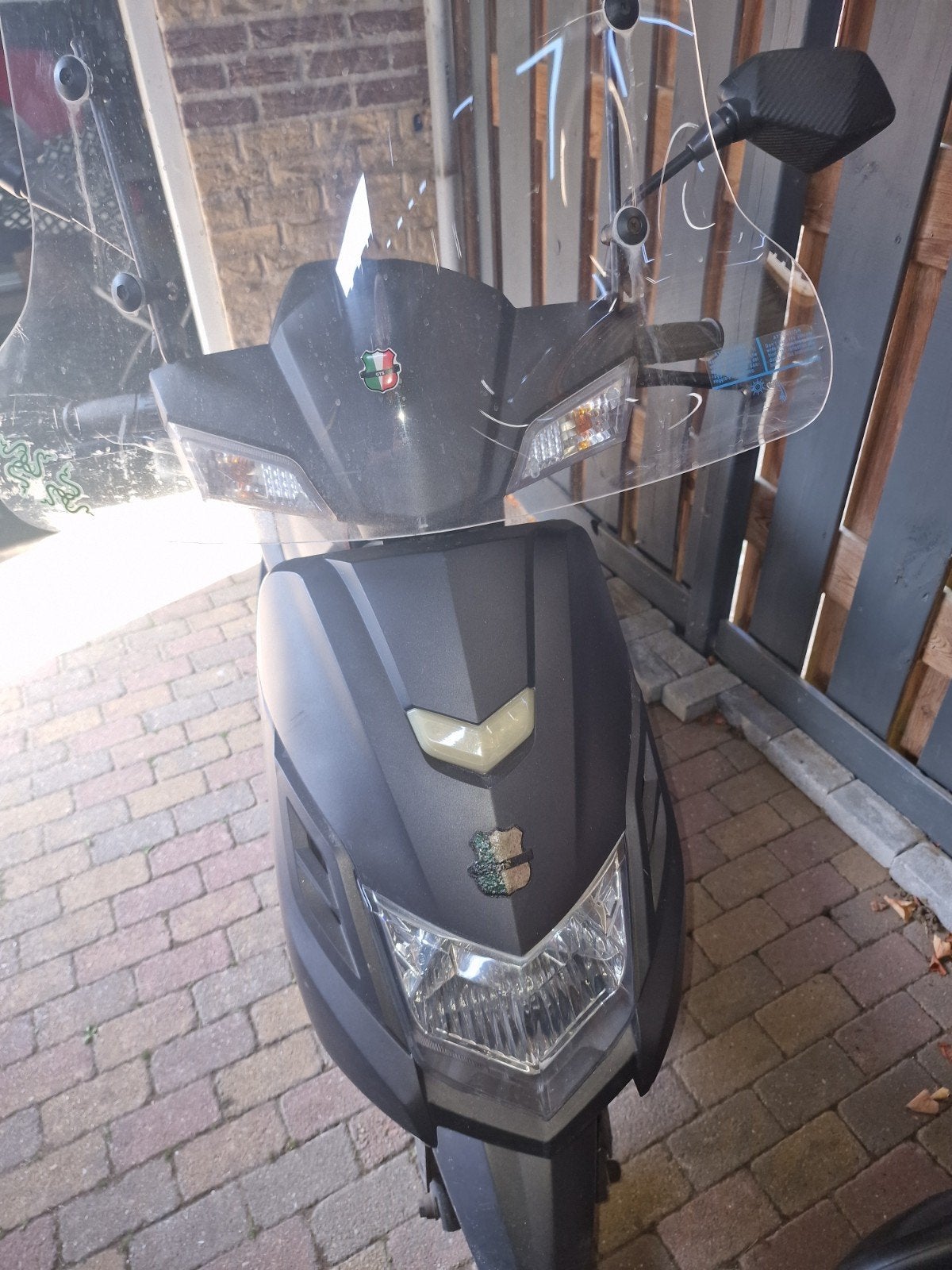 GTS Vici Scooter 2018 - Uitlaat defect, Ophalen, Gebruikt, Overige merken