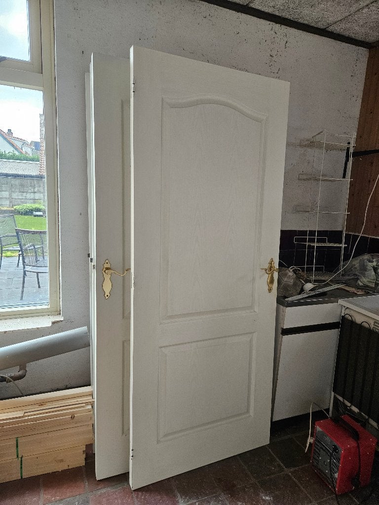Binnendeuren, Ophalen, Gebruikt, 80 tot 100 cm, Binnendeur