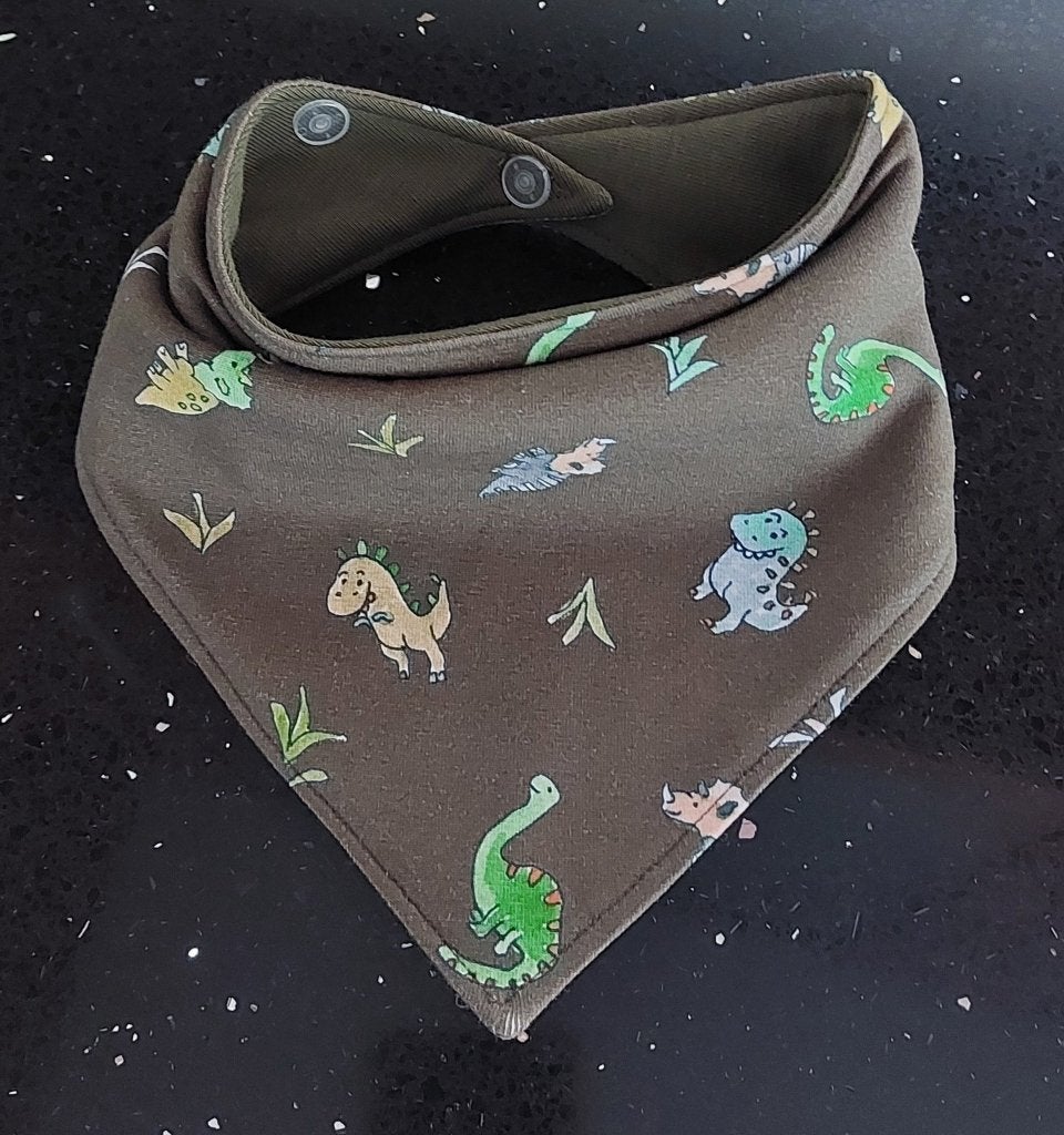 50% korting:nieuw- kwijslab baby-dino's/ baby bandana, Ophalen of Verzenden, Nieuw, Overige typen