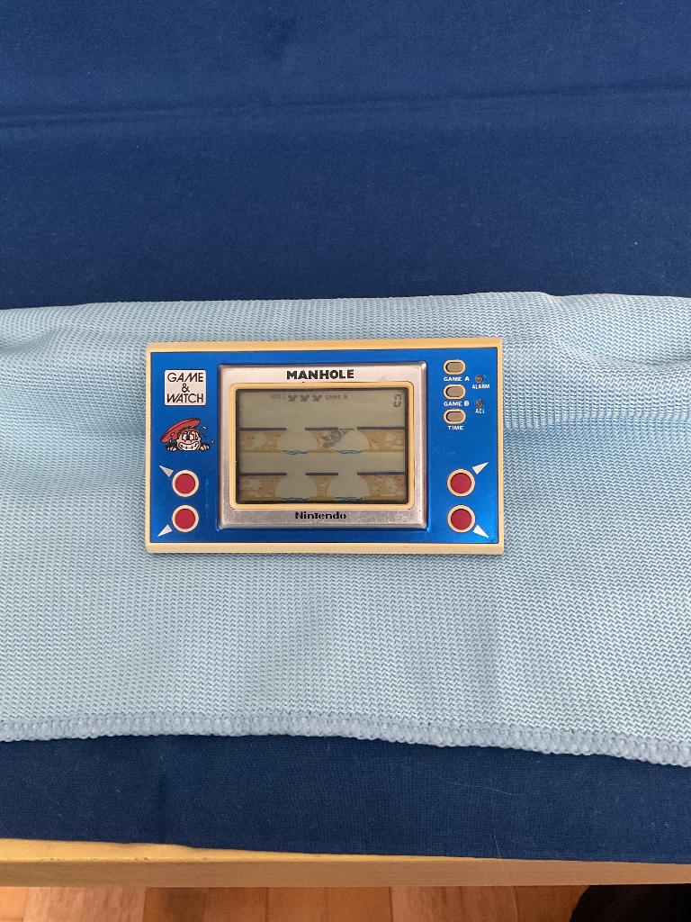 Manhole, Nintendo Game & Watch, NH-103, Vintage LCD Game, Spelcomputers en Games, Spelcomputers | Overige, Ophalen of Verzenden