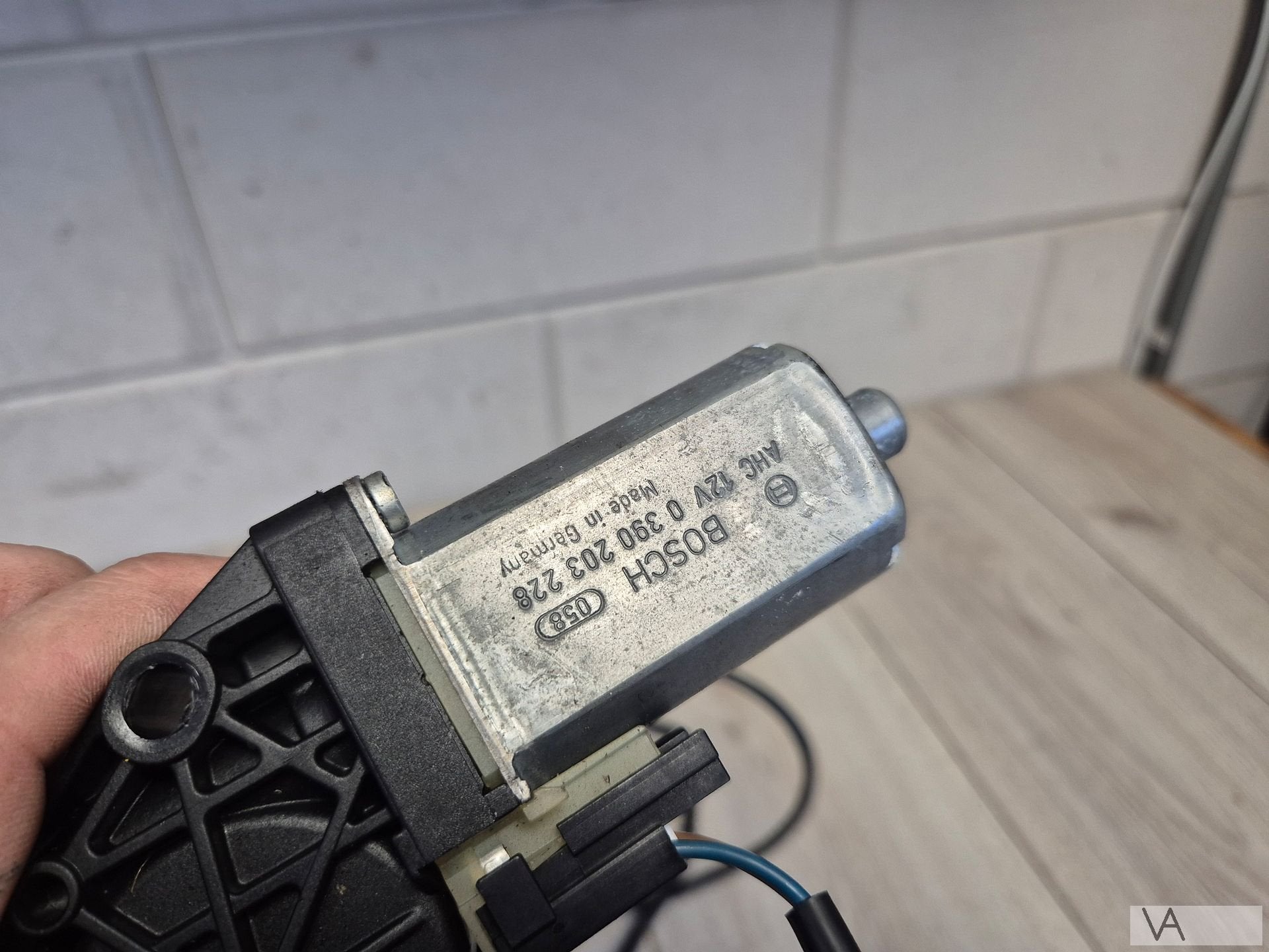 Cabrio dakpomp met motor van Peugeot 308 cc 2009 - 2015 €300, Gebruikt, -, -, Ophalen of Verzenden