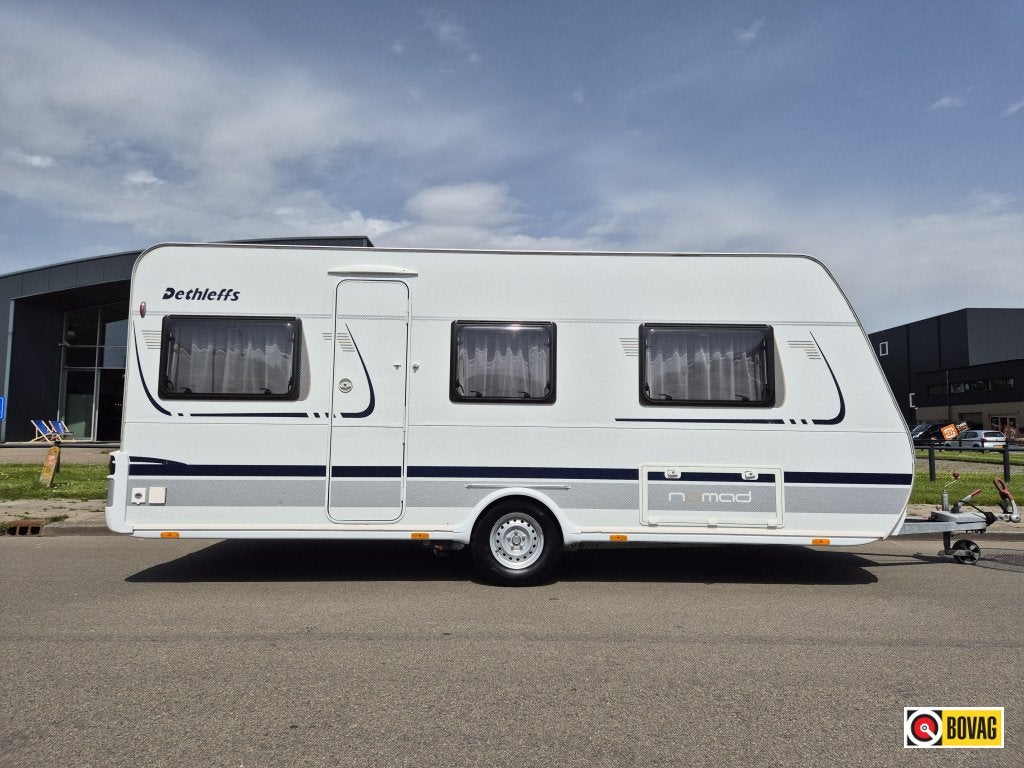 Dethleffs Nomad 510 DB, Rondzit, Bedrijf, Dethleffs, 1250 - 1500 kg