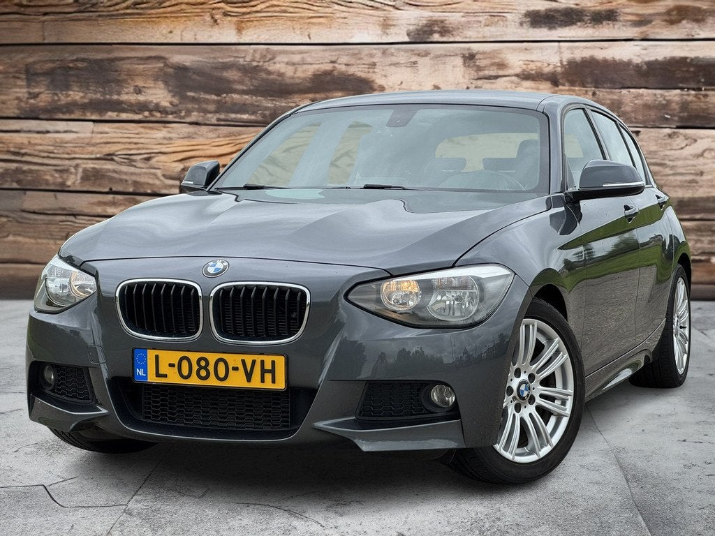 BMW 1-serie 118i Limited Edition | M-Sport | Perfecte staat!, Auto's, 1-Serie, Achterwielaandrijving, Gebruikt, Zwart