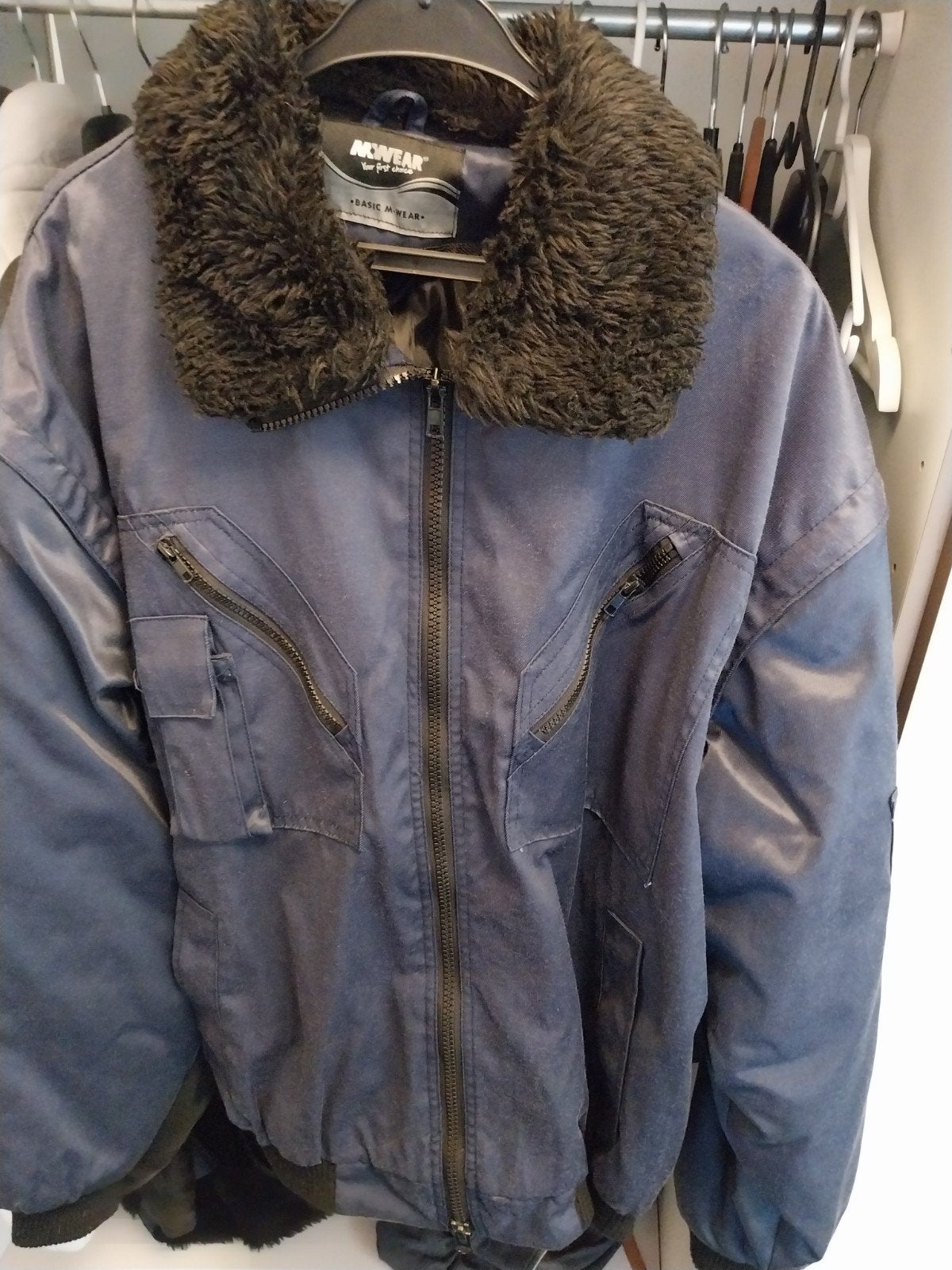M-Wear Pilot Jacket B380 - Warme Herenjas Maat XL, Kleding | Heren, Ophalen