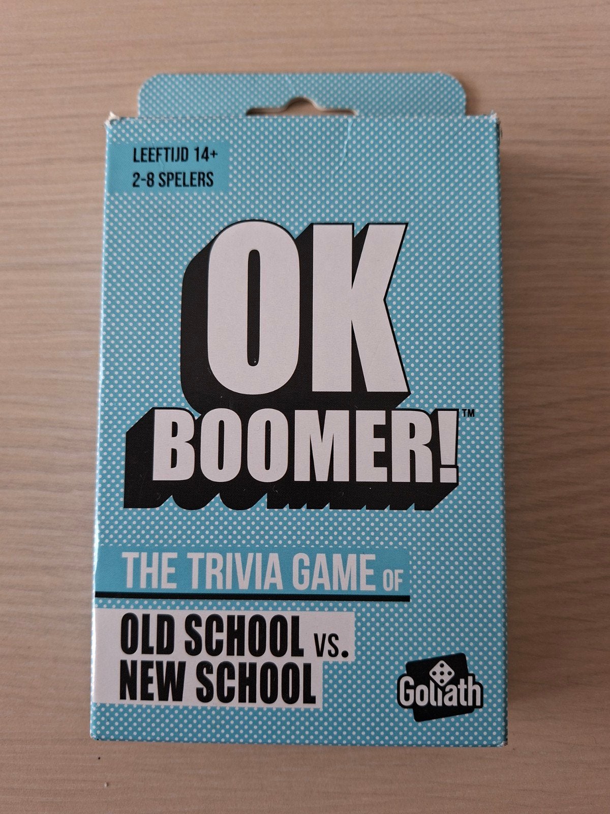 ok boomer kaartspel, Ophalen of Verzenden, Zo goed als nieuw