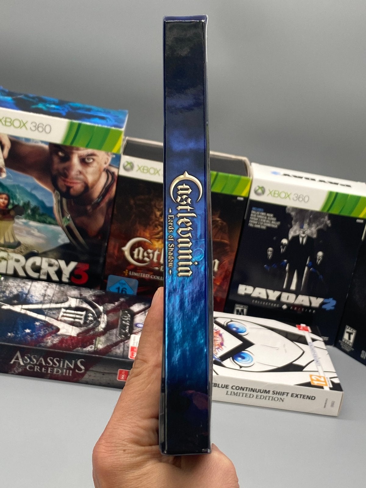 Castlevania Lords Of Shadow Limited Edition NTSC-U Xbox 360, Www.konami.com, 1 speler, Ophalen of Verzenden, Zo goed als nieuw