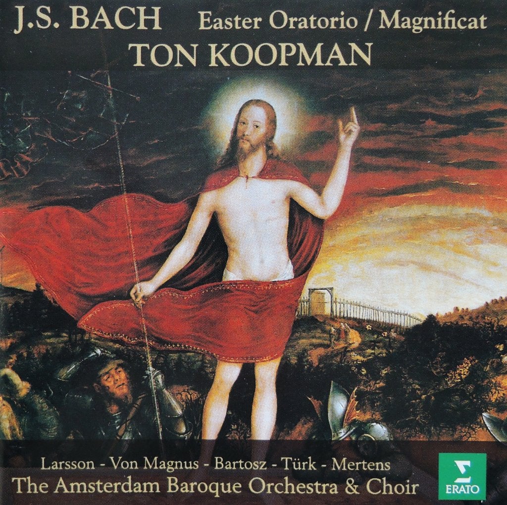 Bach / Easter Oratorio & Magnificat - Koopman - Erato - 1998, Ophalen of Verzenden, Zo goed als nieuw, Orkest of Ballet, Barok