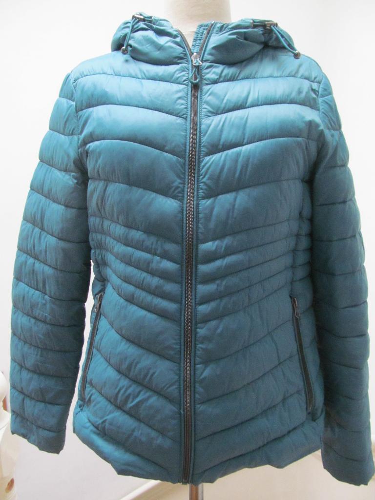 Jas Esprit met capuchon, 3M thinsulate, maat L, Kleding | Dames, Jassen | Winter, Zo goed als nieuw, Maat 38/40 (M), Overige kleuren