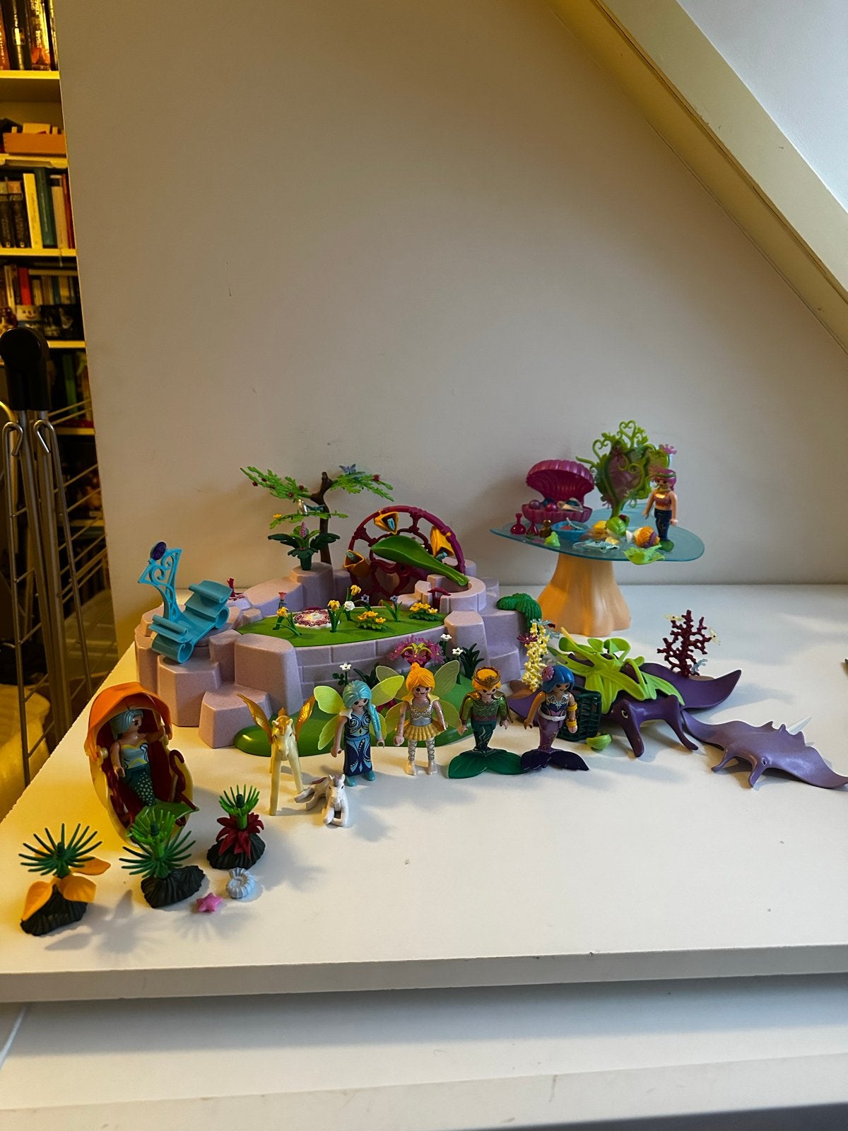 Playmobil Zeemeerminnen en Fairies sets, Ophalen of Verzenden, Zo goed als nieuw
