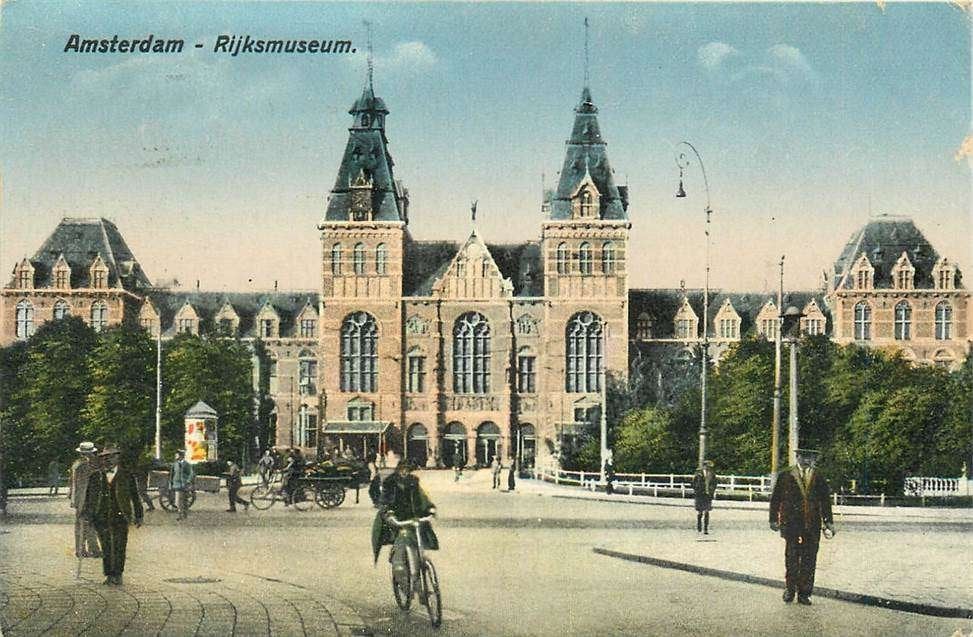 304-266-019 Amsterdam Rijksmuseum, Verzenden, Voor 1920, Noord-Holland