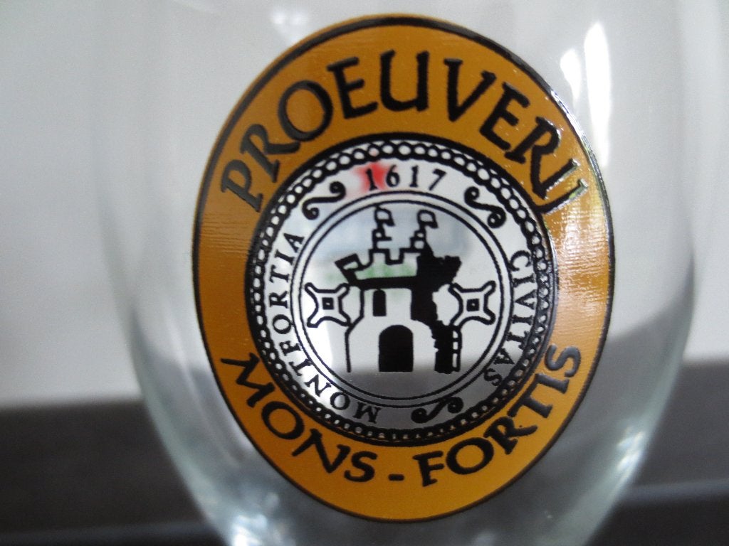 Heineken Bierglas: Speciale uitgave Proeuverij Montfoort, Verzamelen, Ophalen of Verzenden, Nieuw, Glas of Glazen, Heineken