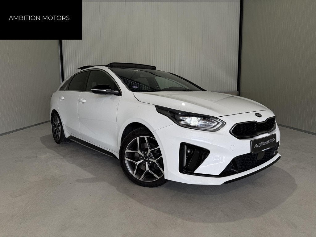 Kia ProCeed 1.0 T-GDI GT-PlusLine Memory/Elekt.stoelen/Pano, Auto's, Voorwielaandrijving, Stof, Gebruikt, Euro 6