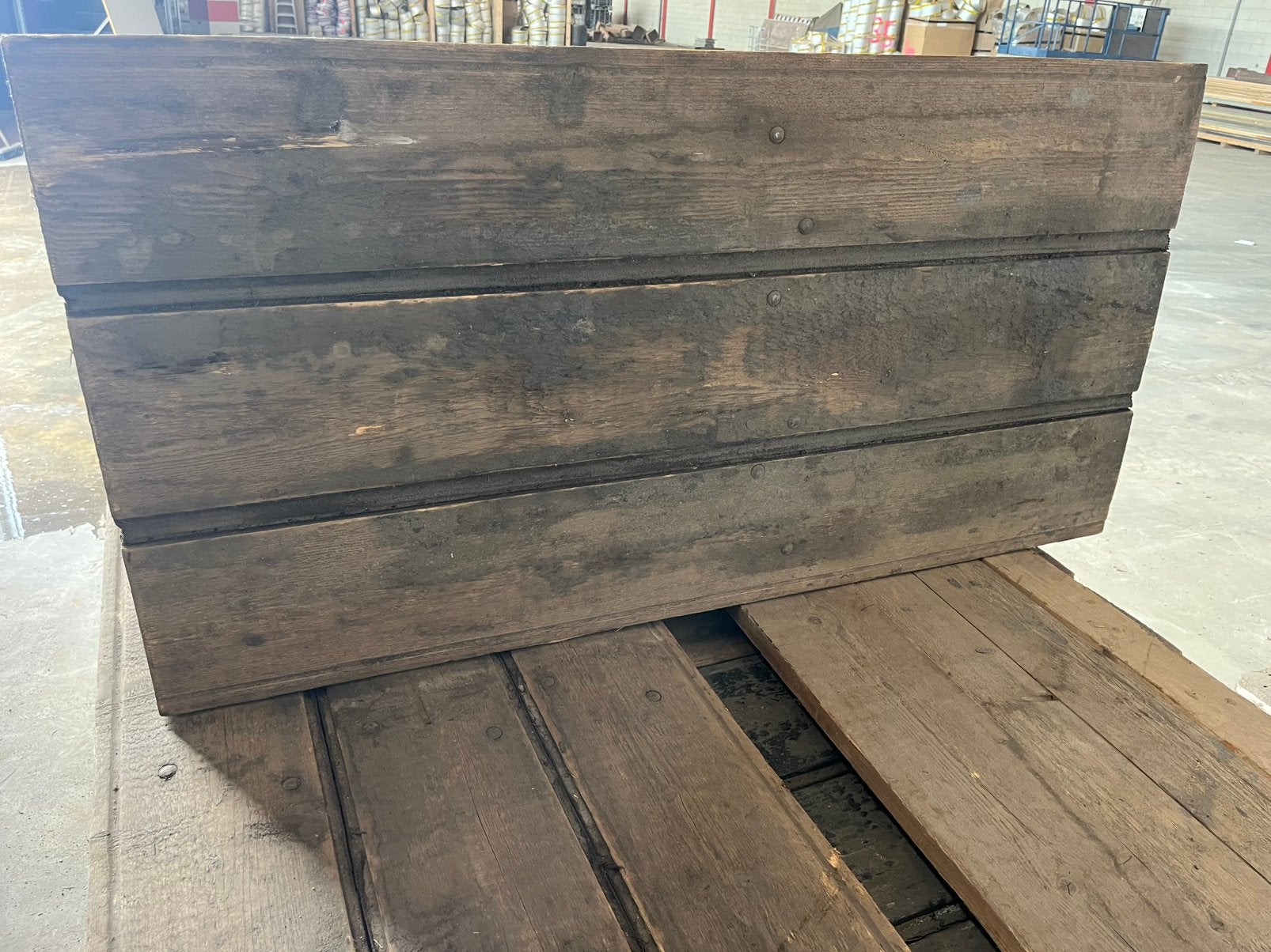 Oude planken - dek schotten, Ophalen of Verzenden, Zo goed als nieuw, Hout