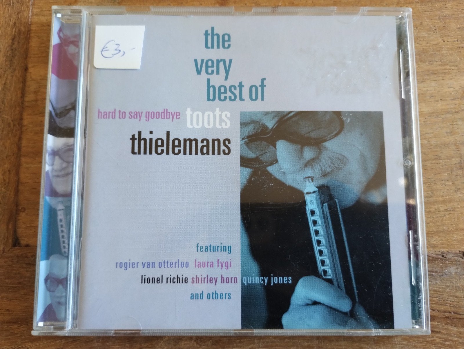 The Very Best Of Toots Thielemans CD - Jazz/Blues, Ophalen of Verzenden, Gebruikt, Jazz, Verzamelalbum