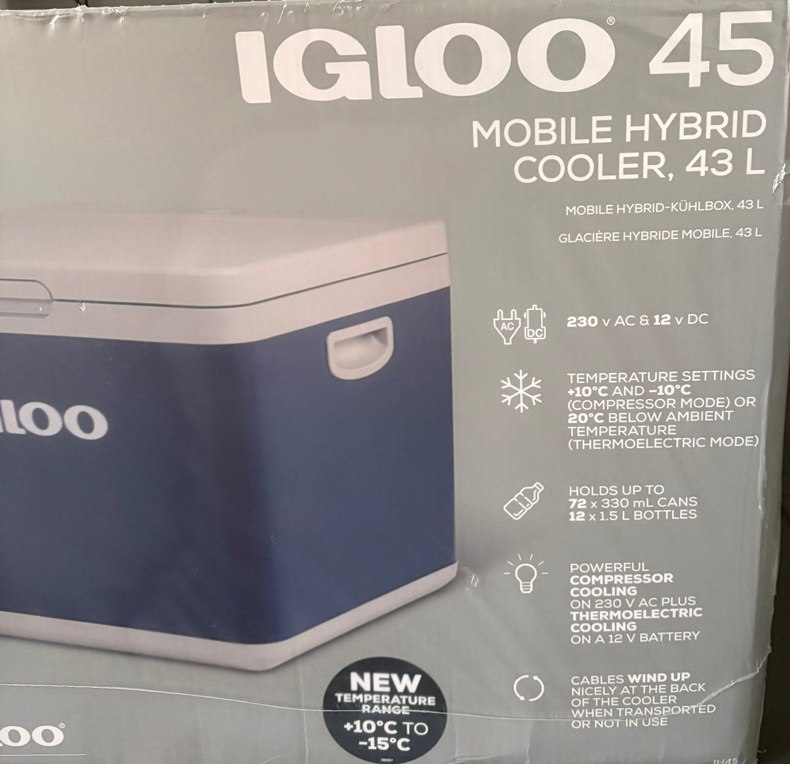 Igloo compressor koelbox, Ophalen, Nieuw, Koelbox, Compressor
