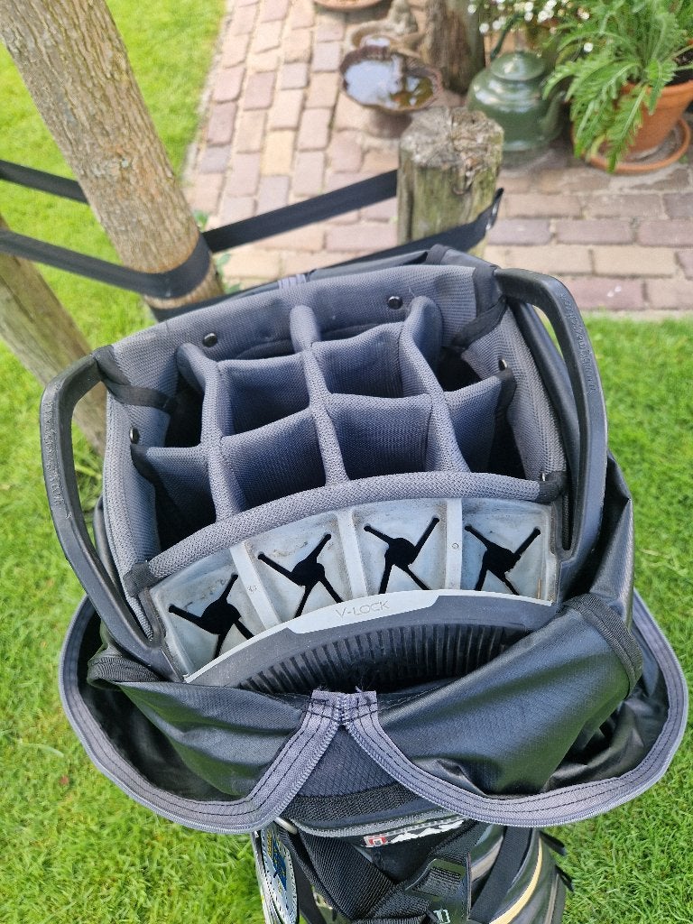 Golftas BIG MAX Dri Lite V-4 (met V-lock), Sport en Fitness, Ophalen of Verzenden, Zo goed als nieuw, Tas, Overige merken