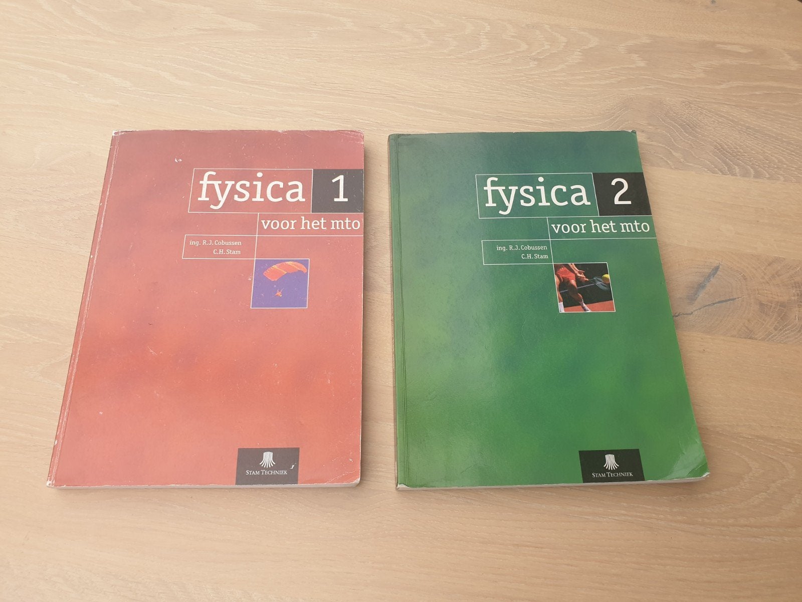 Fysica 1 & 2 voor het MTO - Natuurkunde, Boeken, Ing. R.J. Cebusson, C.H. Stam, Ophalen of Verzenden, Zo goed als nieuw, Natuurwetenschap
