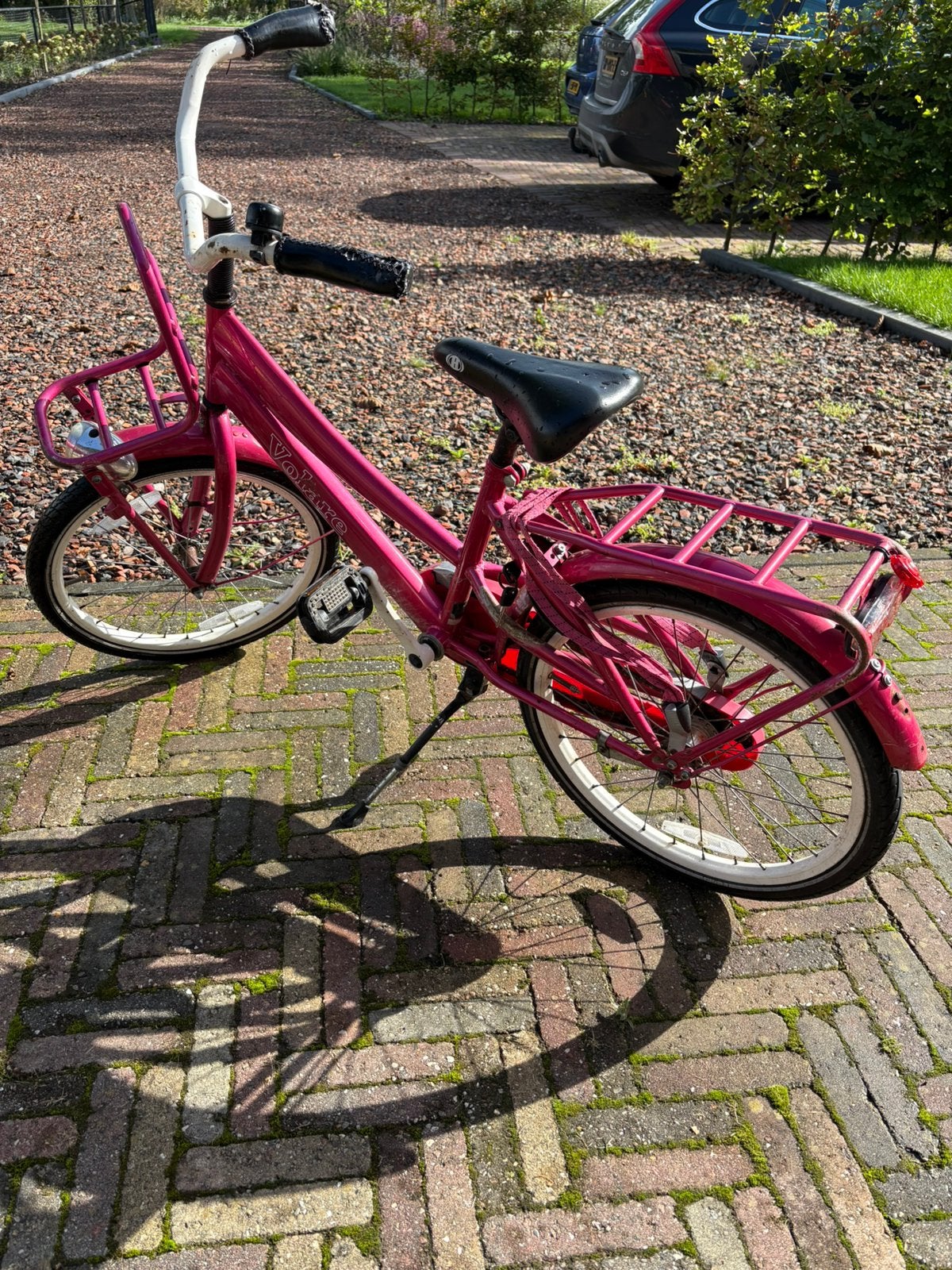 Volare meisjesfiets 20 inch - fiets - kinderfiets, Fietsen en Brommers, Ophalen, Gebruikt, Terugtraprem, 20 inch